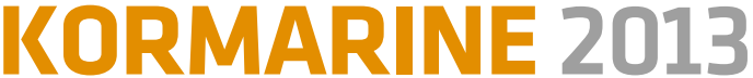 Logo of Kormarine 2013