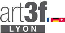 Logo of ART3F LYON Mar. 2024