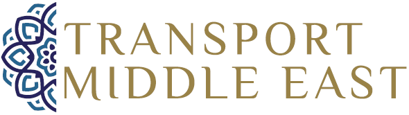 Logo of Transport Middle East 2026