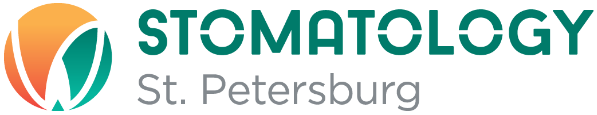 Logo of Stomatology St. Petersburg 2024