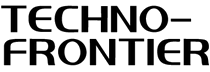 Logo of TECHNO-FRONTIER Jul. 2027
