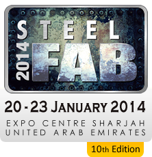 Logo of SteelFab 2014