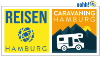 Logo of OOHH! REISEN HAMBURG - CARAVANING HAMBURG Feb. 2027
