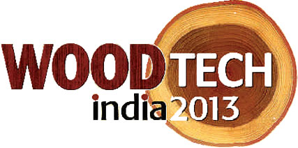 Logo of Woodtech India 2013