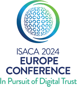 Logo of ISACA 2024 Europe Conference
