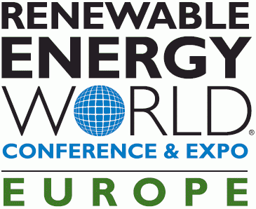 Logo of Renewable Energy World Europe 2013