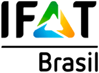 Logo of IFAT BRASIL Jun. 2025