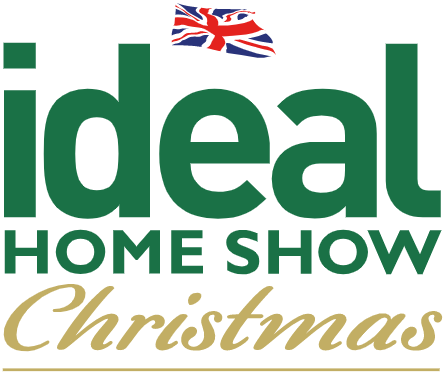 Logo of Ideal Home Show at Christmas 2022