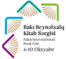 Logo of BAKU INTERNATIONAL BOOK FAIR Oct. 2024