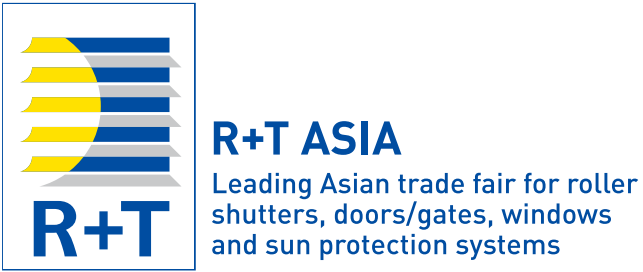 Logo of R+T Asia 2014