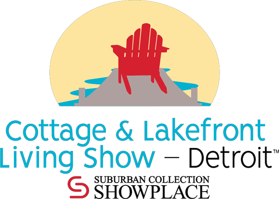 Logo of Cottage & Lakefront Living Show - Detroit 2025