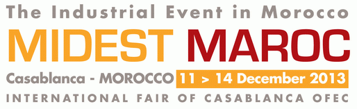 Logo of Midest Maroc 2013