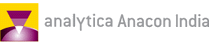 Logo of ANALYTICA ANACON INDIA - MUMBAI Apr. 2025