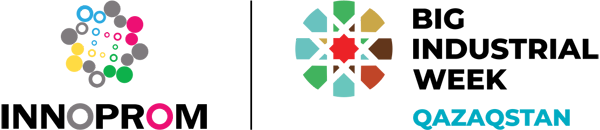 Logo of INNOPROM. QAZAQSTAN 2023