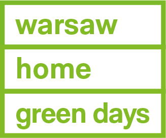 Logo of Warsaw Home Green Days 2023