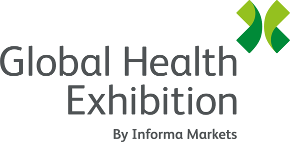 Logo of Global Health Exhibition 2025