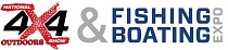 Logo of NATIONAL 4×4 & OUTDOORS SHOW, FISHING & BOATING EXPO BRISBANE Mar. 2026