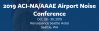 Logo of Airports Council International-North America American Association of Airport Executives Airport Noise Conference 2019