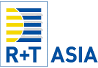 Logo of R+T ASIA May. 2026