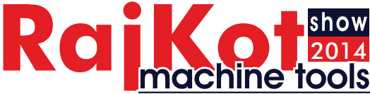 Logo of Rajkot Machine Tools Show (RMTS) 2014