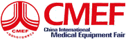 Logo of CMEF - CHINA MEDICAL EQUIPMENT FAIR Oct. 2024