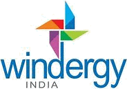 Logo of WINDERGY INDIA Oct. 2024