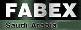 Logo of FABEX SAUDI ARABIA Oct. 2023