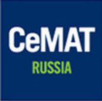 Logo of CEMAT RUSSIA Sep. 2025