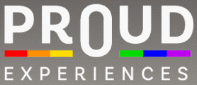 Logo of PROUD EXPERIENCES Oct. 2025