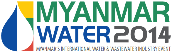 Logo of Myanmar Water 2014