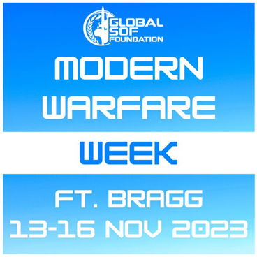 Logo of Modern Warfare Week 2024