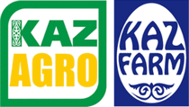 Logo of KAZAGRO / KAZFARM Oct. 2026