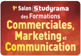 Logo of SALON STUDYRAMA DES FORMATIONS COMMERCIALES / MARKETING & COMMUNICATION DE PARIS Dec. 2024