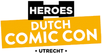 Logo of HEROES DUTCH COMMIC CON UTRECHT Nov. 2025