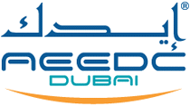 Logo of AEEDC Feb. 2025