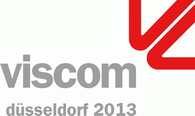 Logo of viscom düsseldorf 2013