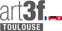 Logo of ART3F TOULOUSE Mar. 2024