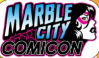 Logo of Marble City Comicon 2019