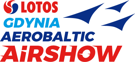 Logo of LOTOS Gdynia Aerobaltic Airshow 2023