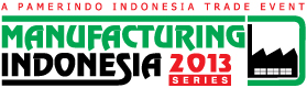 Logo of Manufacturing Indonesia 2013