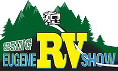 Logo of Eugene Spring RV Show 2025