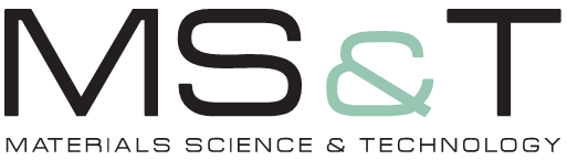 Logo of Materials Science & Technology (MS&T) 2026