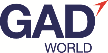 Logo of GAD World 2023