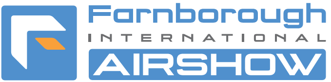 Logo of Farnborough International Airshow 2014