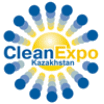 Logo of CLEANEXPO KAZAKHSTAN Nov. 2024