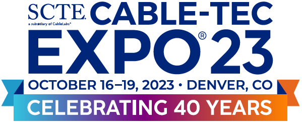Logo of SCTE Cable-Tec Expo 2023