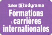 Logo of SALON DES FORMATIONS INTERNATIONALES DE LYON Oct. 2025