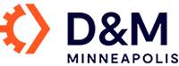 Logo of DESIGN & MANUFACTURING MINNEAPOLIS Oct. 2023