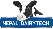 Logo of NEPAL DAIRYTECH Jan. 2025