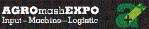 Logo of AGRO+MASHEXPO Jan. 2025